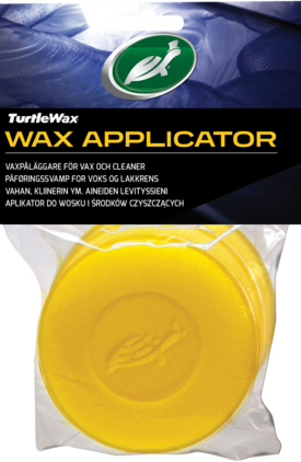 Car wax deals applicator
